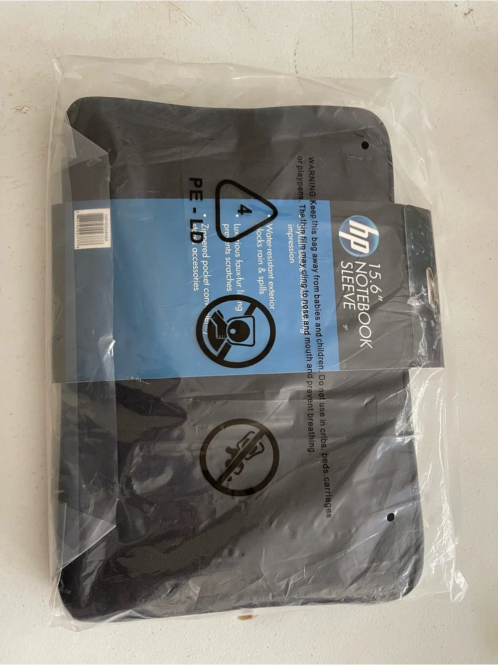 New HP 15.6
